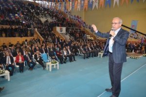 Bakan Elvan: "Biz o vesayet odaklarını yok etmek i&ccedil;in yola &ccedil;ıktık"