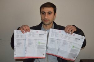 Kimliğini unuttu, başına gelmeyen kalmadı