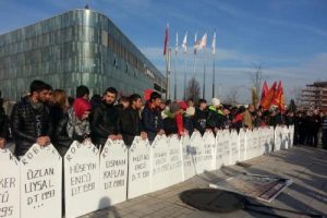 Uludere'de &ouml;lenler Bursa'da anıldı