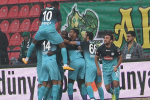 &Ccedil;aykur Rizespor gol oldu yağdı!