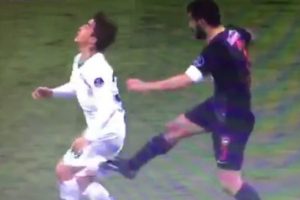 İşte Bursaspor camiasının isyan ettiği pozisyon!