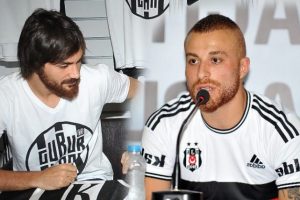 G&ouml;khan ile Veli birbirine girdi