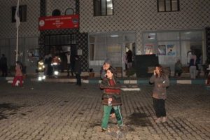 Şırnak'ta kız yurdunda yangın