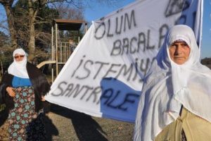 Termik santrale karşı 'beyaz &ccedil;ember' bağladılar!