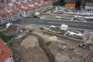 Bursa yeni yer altı otoparkına kavuşuyor!