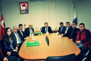 Bursa Cezaevi'nde proje &ccedil;alışması
