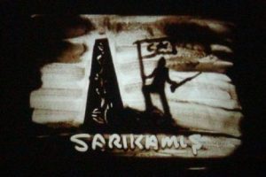 Sarıkamış, kum sanatı ile anıldı