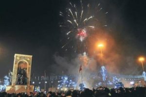 Yılbaşı 'gayri meşru' ilan edildi