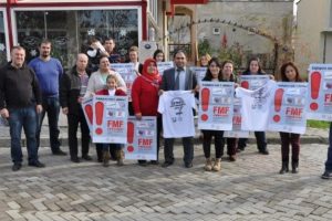 FMF hastaları 'kader birliği' yaptı