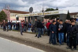 &Ouml;ğrencilerin kaza merakı