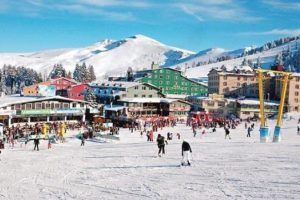 Uludağ'da kar kalınlığı 40 santime ulaştı