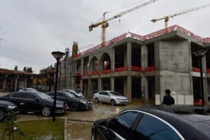&Ccedil;amlıca Camisi'nin inşaatı ilerliyor