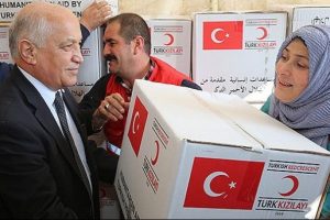 Kızılay'dan Iraklı T&uuml;rkmenlere yardım