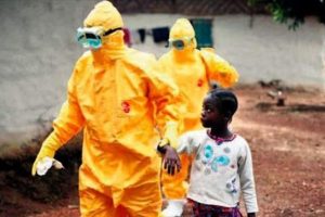 Liberya sınırında yine Ebola
