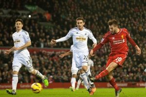 Liverpool Swansea'ye acımadı!