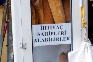 Market sahibinden &ouml;rnek davranış