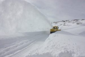 Tunceli'de 23 k&ouml;y yolu ulaşıma kapalı
