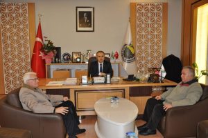 Şehit babasından Aktaş'a teşekk&uuml;r