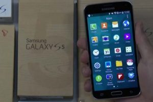 Galaxy S5 Lollipop g&uuml;ncellemesi Avrupa genelinde dağıtılmaya başlandı