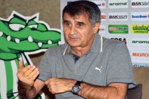 Şenol G&uuml;neş: "2015 yılında haksızlığa tahamm&uuml;l&uuml;m&uuml;z yok!"