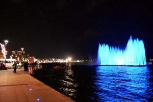 &Ccedil;anakkale Boğazı'na su perdesi