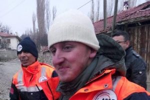 &Uuml;niversiteli gen&ccedil; donmak &uuml;zereyken kurtarıldı