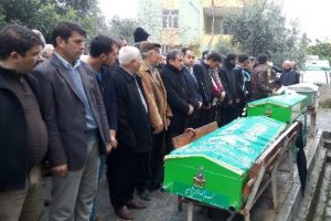 Feci kazada &ouml;lenler toprağa verildi