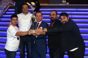 Bursa Basın Turnuvası &ouml;d&uuml;l&uuml; sahiplerini buldu