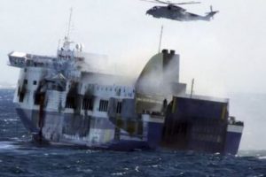 Norman Atlantic'i ısınırken mi yaktılar?