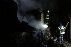 80 yaşındaki kadın yangında can verdi!