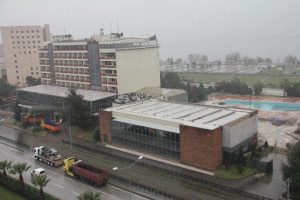 B&uuml;y&uuml;k Otel'in yıkımına cumartesi başlanacak