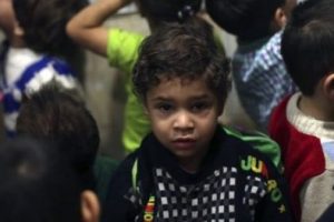 Halep'teki okullarda salgın hastalık