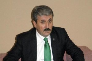 BBP Genel Başkanı Destici'den yeniyıl mesajı