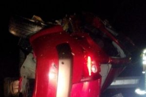 Samsun'da trafik kazası: 1 &ouml;l&uuml;, 1 yaralı