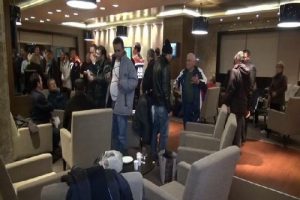 Feribottan kurtulan T&uuml;rk yolcular İstanbul'da