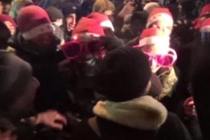 Taksim'de tacize karşı yeni uygulama