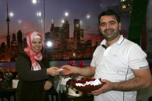 Bursa'da hem pasta yediler, hem altın kazandılar