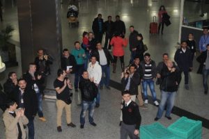 Rus turist alkol&uuml; fazla ka&ccedil;ırınca...