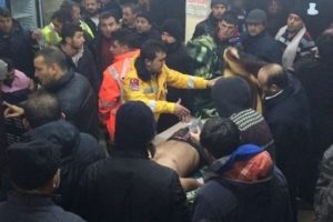 Marmara'da feci kaza! Gemi yan yattı...