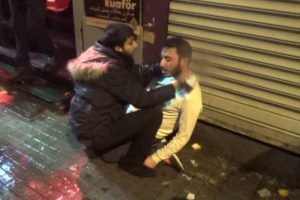 Yeni yıla alkol komasında girdi