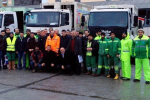 G&uuml;rsu'da &ccedil;&ouml;pleri belediye ara&ccedil;ları toplayacak!