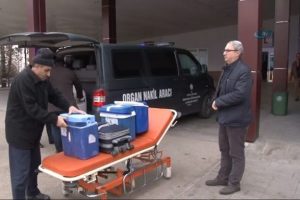 Yılın ilk organ nakli