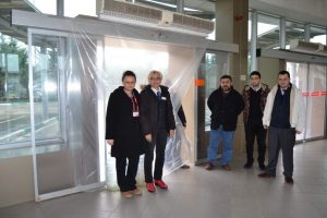 Bursa'da milyonluk terminale 'naylon kapı'