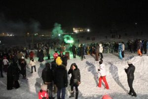Uludağ'da yılbaşı &ccedil;oşkusu