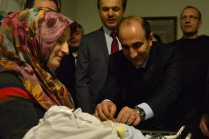 Yıldırım'ın en yeni &uuml;yesi d&uuml;nyaya geldi