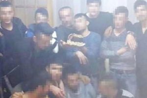 Yılbaşı partisine uyuşturucu baskını