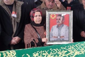PKK'lı L&uuml;tf&uuml; Taş toprağa verildi