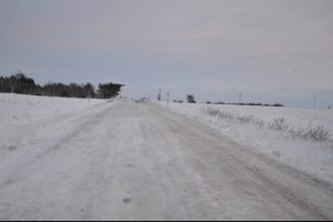 Tekirdağ yolu trafiğe kapandı ! Bir otob&uuml;s yan yattı