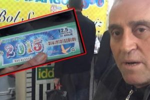 T&uuml;rkiye'nin en şanssız adamı