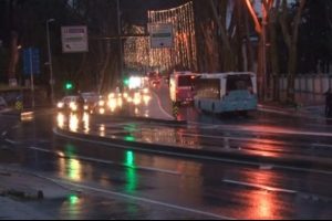 Saray'ın caddesi trafiğe a&ccedil;ıldı